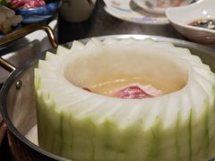 -得意咚瓜·顺德鱼生·冬瓜火锅(深圳首店)