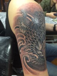 -龙刺堂纹身