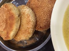 烧饼-武圣羊汤(手帕口店)