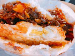 -老马家马蓉蛋菜夹馍·腊牛肉夹馍(回民街店)