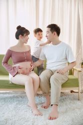 点击看大图 -专注孕妇照亲子照·纪田摄影