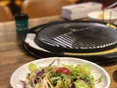 餐前小菜-釜山火炉韩式炭火烤肉(欧洲城店)