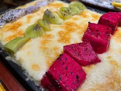 芝士红薯-明洞阿姨·韩式酱蟹烤肉·创意料理(三元桥店)