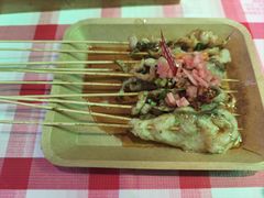 -小竹签烤肉纸包鱼小龙虾(唐韵路店)