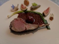 新西兰羊排配卤羊肉汁-九献·创意菜(亮马河饭店)
