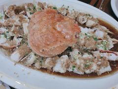 蒜蓉长脚蟹-金时代顺风大酒店(金山店)