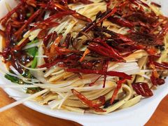 油泼豆腐皮-如意香辣鸡架(总店)