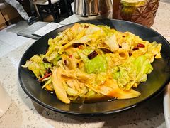大头菜炒板筋-叶派龙虾·招牌十三香(合肥路首店)