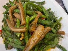 四季豆炒牛肚-小杨酒家(华苑小区店)