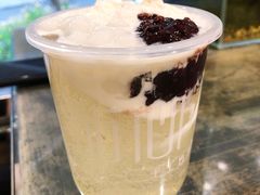 招牌白雪黑糯米冰粉-甜心闲生传统手工冰粉(奎星楼店)