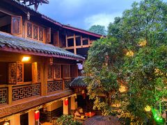 -华冠悠岚·庭院餐厅(青城后山店)