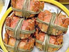 -七的湖·晚芳亭·阳澄湖农家菜·大闸蟹(莲花岛店)
