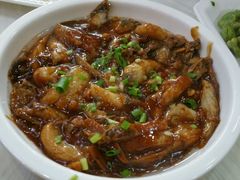 龙利鱼烧河蚌-上海阿潘舟山海鲜店(东宝兴路店)