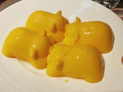 奶冻-明洞阿姨·韩式酱蟹烤肉·创意料理(三元桥店)