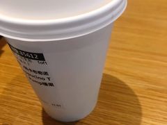 热卡布奇诺-星巴克(重庆上海城店)