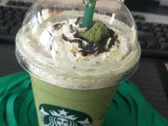 抹茶可可碎片星冰乐-星巴克(温州银泰大西洋店)