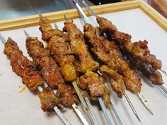 大串牛肥瘦-土灶台东北大块肉烧烤(风景城邦店)