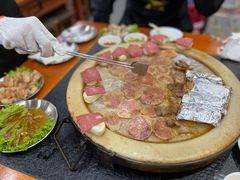 -老姐石板烧烤+铜炭火锅(总店)