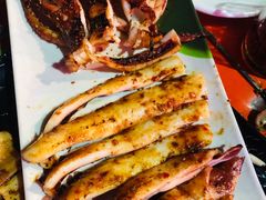 烤鱿鱼-老大烧烤(铁新里店)