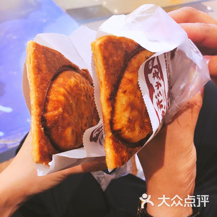 有堡鱼形烧双腿芝士鲷鱼烧图片-北京小吃快餐-大众点评网