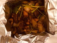 锡纸蘑菇-满江红 Red Lotus Restaurant