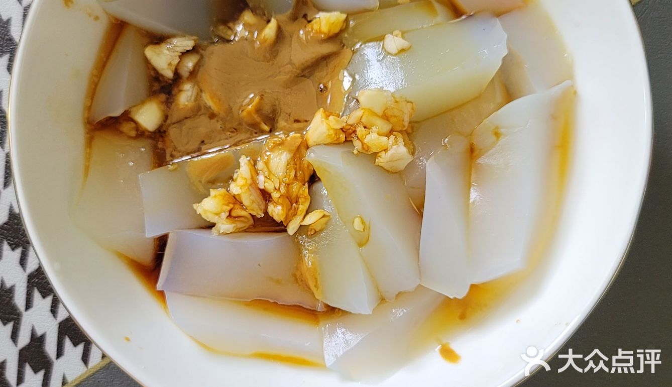 浪费三盆凉粉搞坏三口锅后,终于get连云港板浦凉粉秘笈