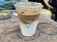 燕麦拿铁-Manner Coffee(IFS一楼店)