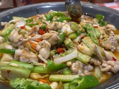 老坛仔姜蛙-江味龙虾馆·裸蓝龙虾(南山店)