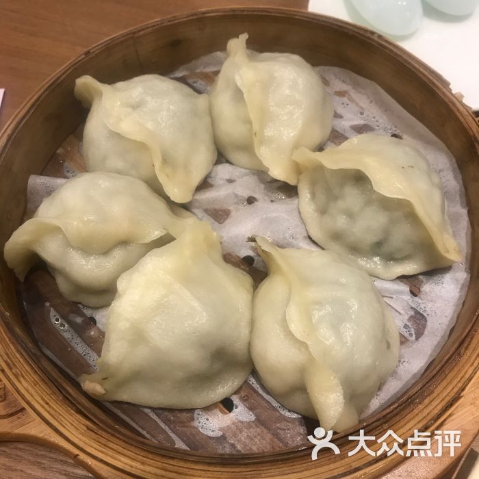 槐念老大连海鲜蒸包(中央大道店)海麻线包子图片 - 第1张