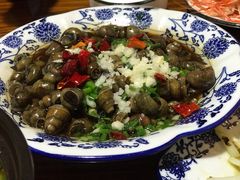 秘制太湖丝螺-呼吸森林·生态农庄农家乐私房菜