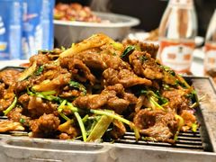 贝勒爷炒烤羊肉-小河盐帮·私家菜·烤鸭(三元桥·霄云路店)