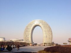 -湖州太湖旅游度假区-月亮广场