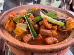 -沙胆彪炭炉牛杂煲(成都玉林店)