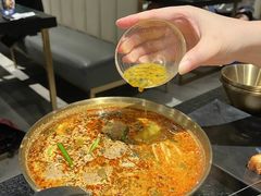 百香果酸辣小锅米线-潘小烧·云南烧烤(浦东店)