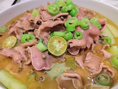 藤椒牛舌-谷语中餐厅
