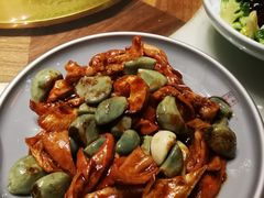 腊八蒜烧肥肠-小吊梨汤·北京菜(香山店)