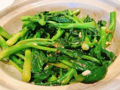 虾酱啫芥兰-利苑酒家(金宝店)