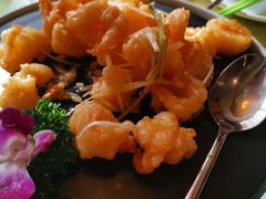 炸烹虾肉-同和居(月坛店)