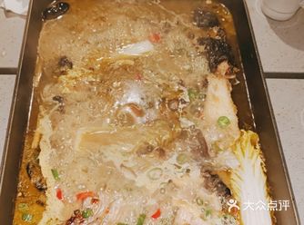 周末带着家人来吃烤鱼,是老顾客了,服务员依旧特别热情