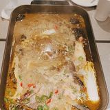 周末带着家人来吃烤鱼,是老顾客了,服务员依旧特别热情