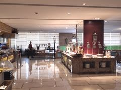 自助取餐区-厦门悦华酒店·绿庭主题自助餐厅