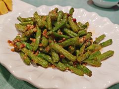 干炒四季豆-西塘人家•黑金冠本地好店