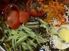 -吉林延边牛肉汤饭，大冷面
