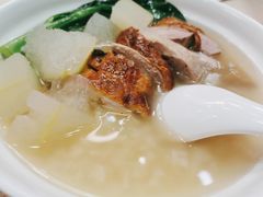 鸭肉汤饭-佰搭果·广式茶餐厅(西华路店)