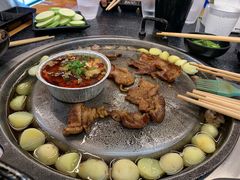 -赞酱川式烤肉(蜀都万达店)