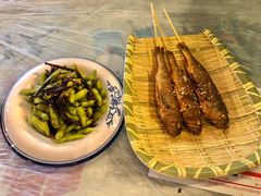 网红小黄鱼-美膳居川菜馆油焖大虾烧烤(卓刀泉店)
