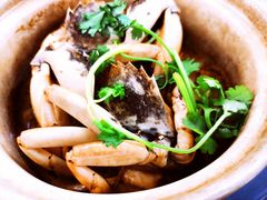 招牌香锅煎蟹-鑫鸿达·海鲜闽菜热炒小馆(中山路店)
