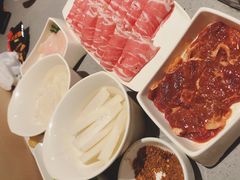 草原羔羊肉-海底捞火锅(新松江路店)
