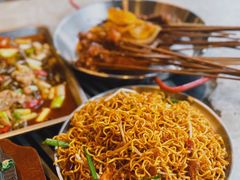 韩式炒泡面-神伙烧烤(江北黄泥塝店)