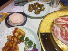 -猪啊牛呀羊啊铜盘烤肉(正大广场店)